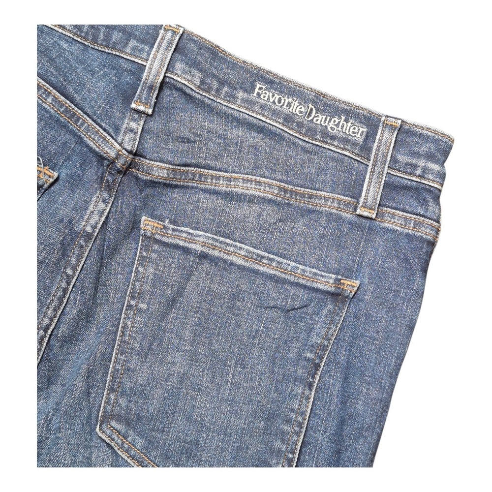 Favorite Daughter Valentina Women's 30 Super High Rise Cigarette Ankle Jeans